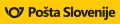 logotip Pošta Slovenije